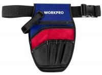 Сумка поясная для инструмента 300х210мм WORKPRO, WP281014