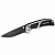 Нож складной WORKPRO 70/175 мм из нержавеющей стали, WP381008